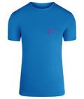 NEON TriDri® Recycled Men's Performance Tee - Running T-Shirt SAPPHIRE BLUE