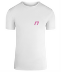 NEON TriDri® Recycled Men's Performance Tee - Running T-Shirt WHITE