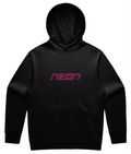 NEON Relax Hoodie BLACK