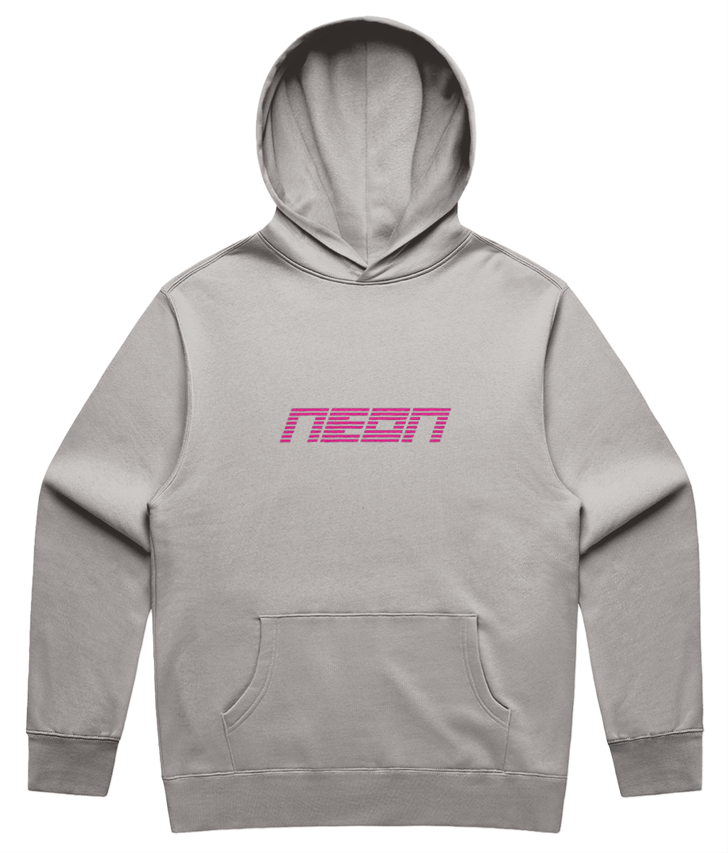 NEON Relax Hoodie BONE