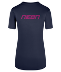 NEON Women's Fit TriDri Performance T-Shirt NAVY
