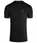 NEON TriDri® Recycled Men's Performance Tee - Running T-Shirt BLACK