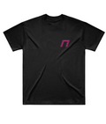 NEON Classic Oversized Tee BLACK
