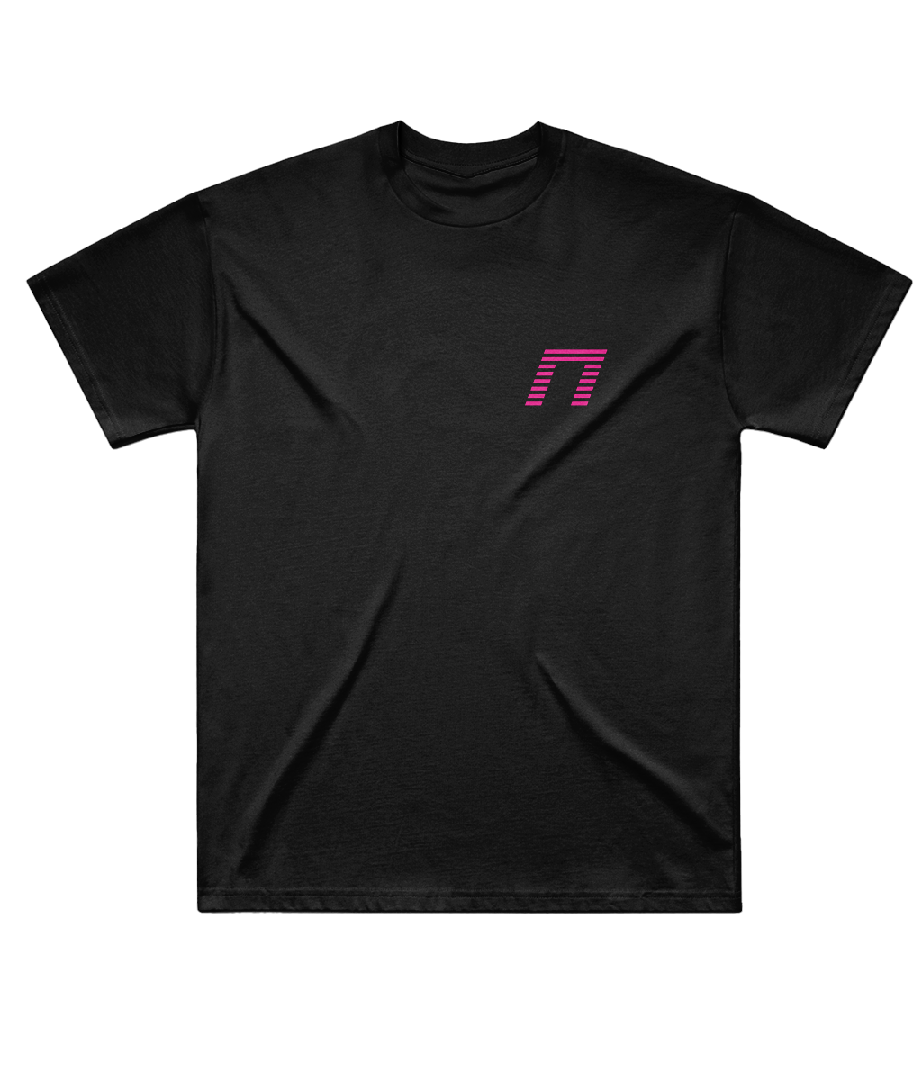 NEON Classic Oversized Tee BLACK