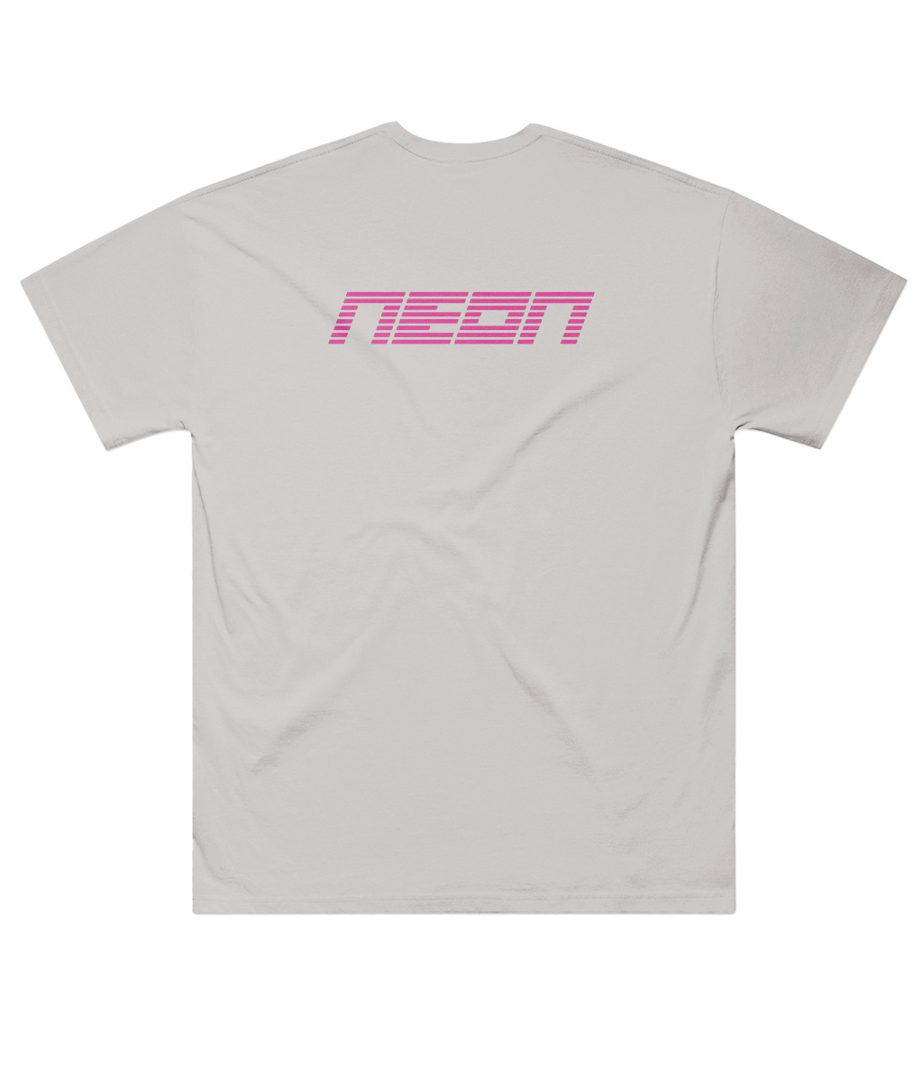 NEON Classic Oversized Tee BONE